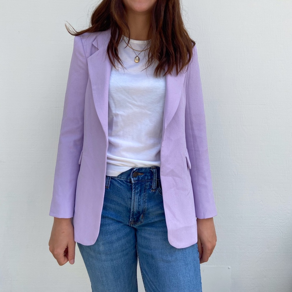 Violet Blazer